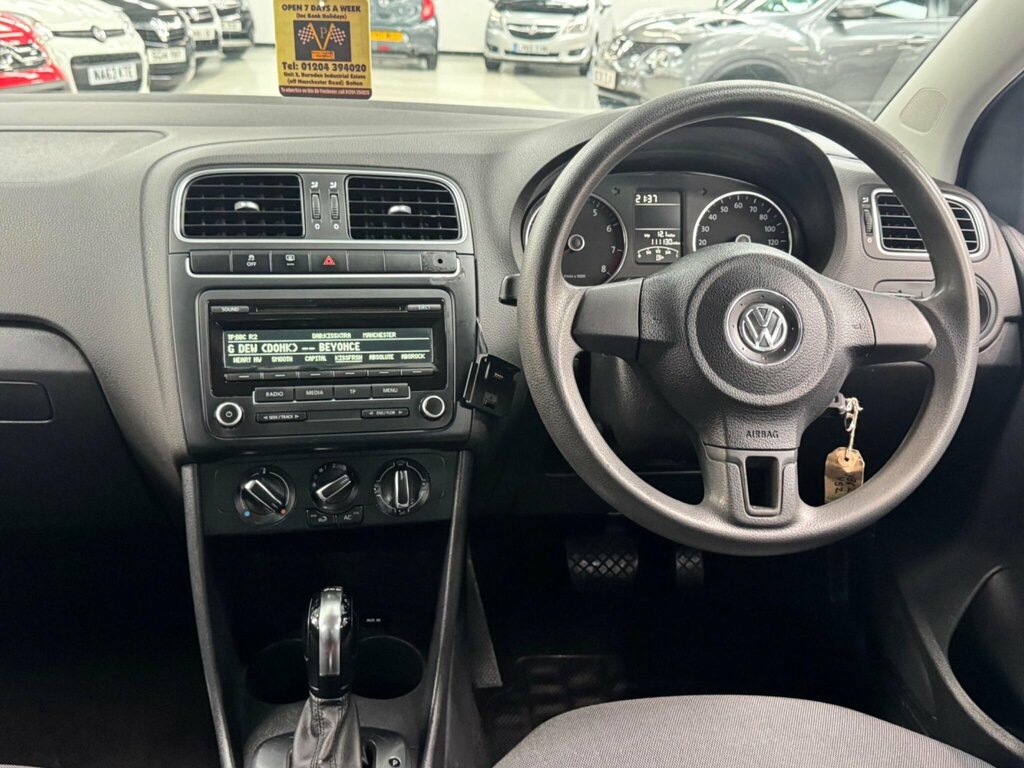 Volkswagen Polo Hatchback Black #22