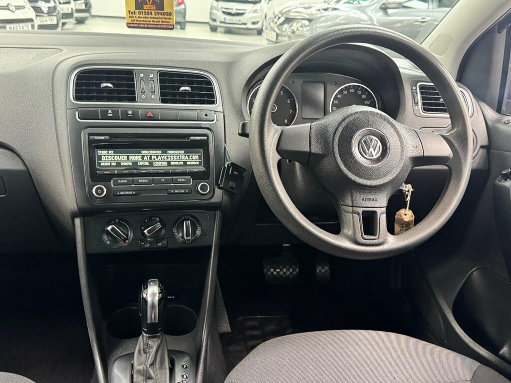Volkswagen Polo Hatchback Black #20