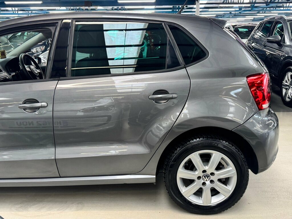 Volkswagen Polo Hatchback Black #13