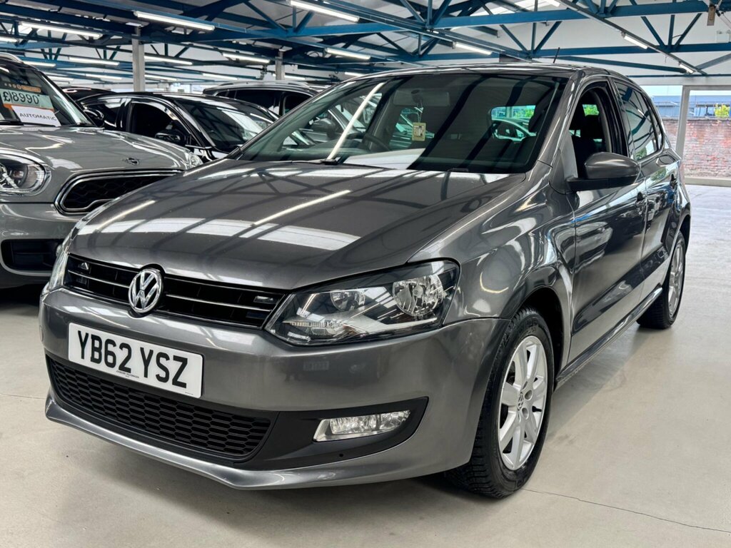 Volkswagen Polo Hatchback Black #10