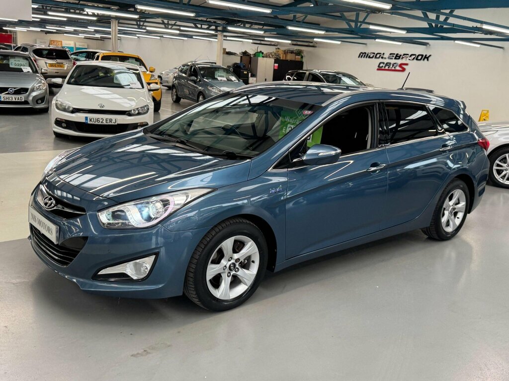 Hyundai I40 Style Blue Drive Crdi #8