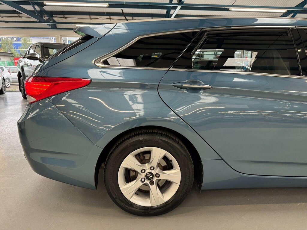 Hyundai I40 Style Blue Drive Crdi #16