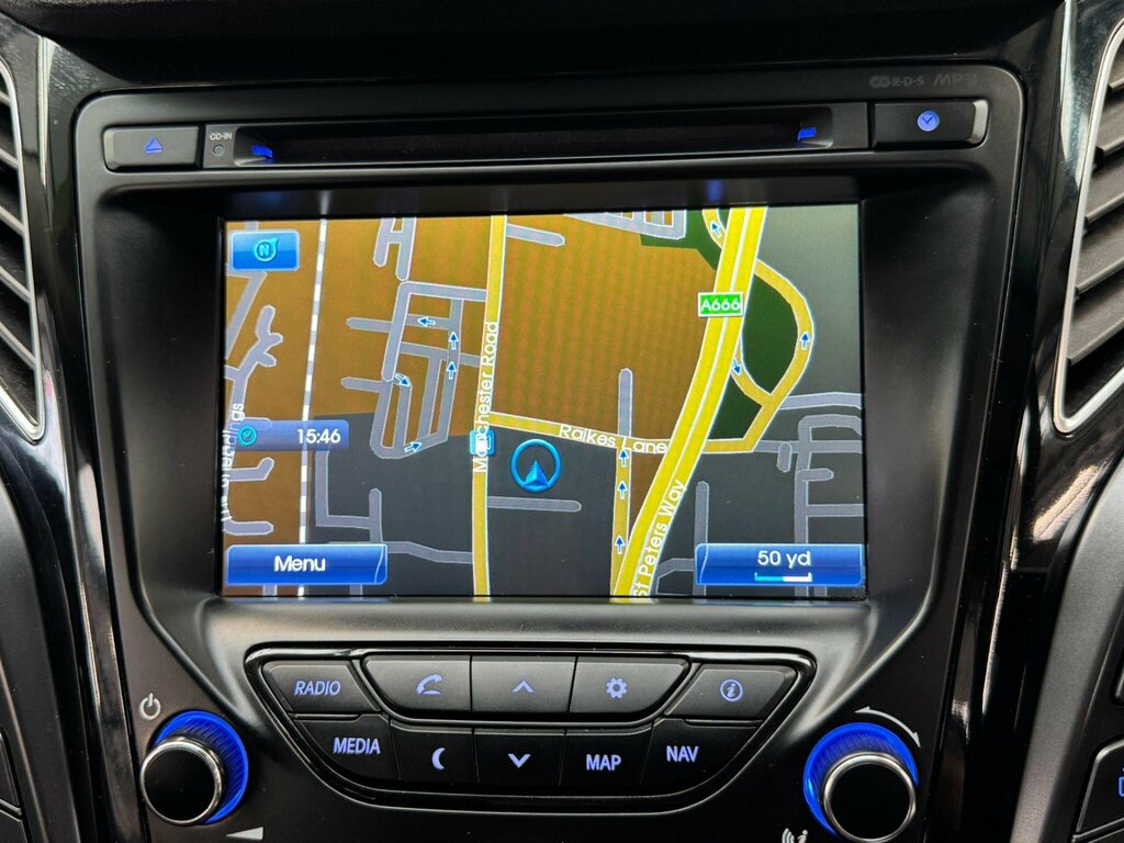 Hyundai I40 Style Blue Drive Crdi #38