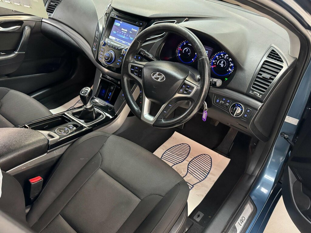 Hyundai I40 1.7 Crdi Blue Drive Style Euro 5 Ss Blue #2
