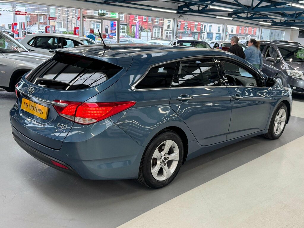 Hyundai I40 Style Blue Drive Crdi #15