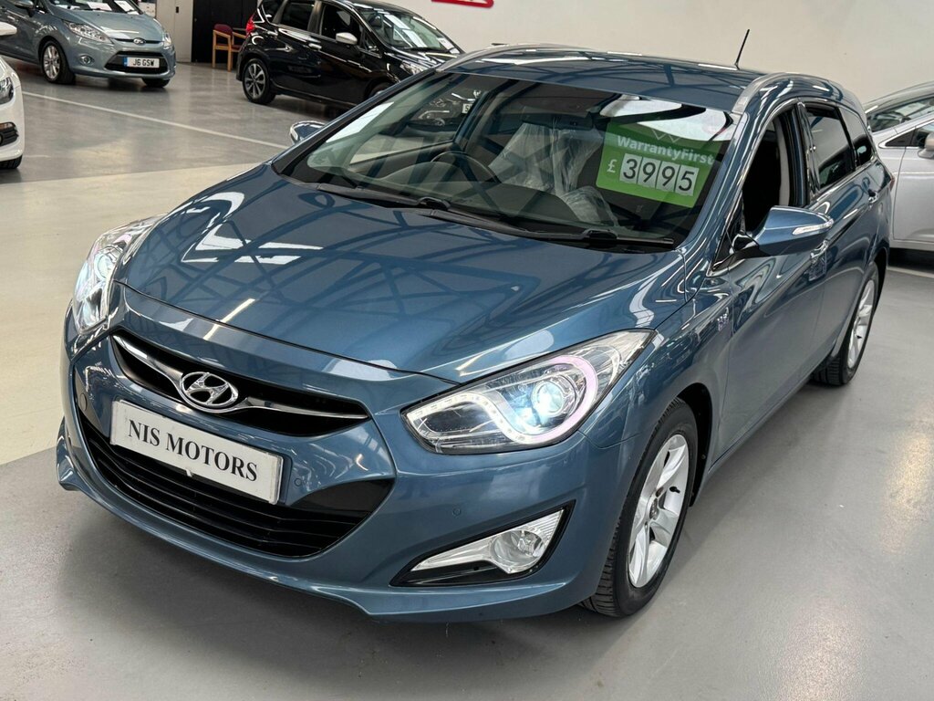 Hyundai I40 Style Blue Drive Crdi #7