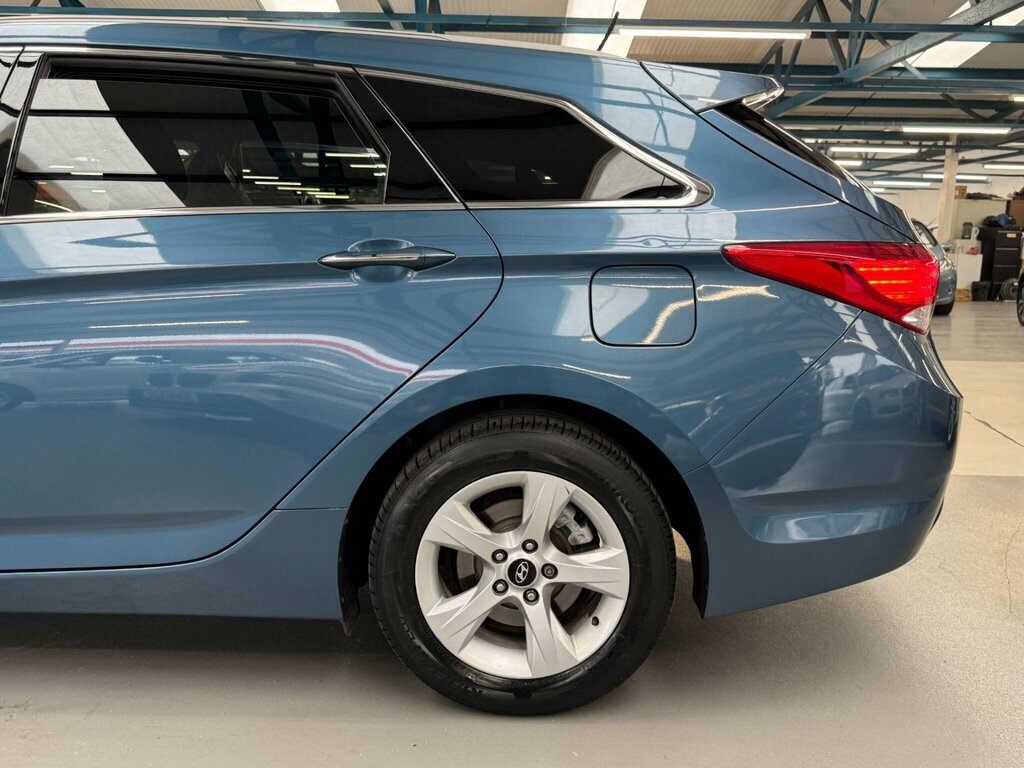 Hyundai I40 Style Blue Drive Crdi #10