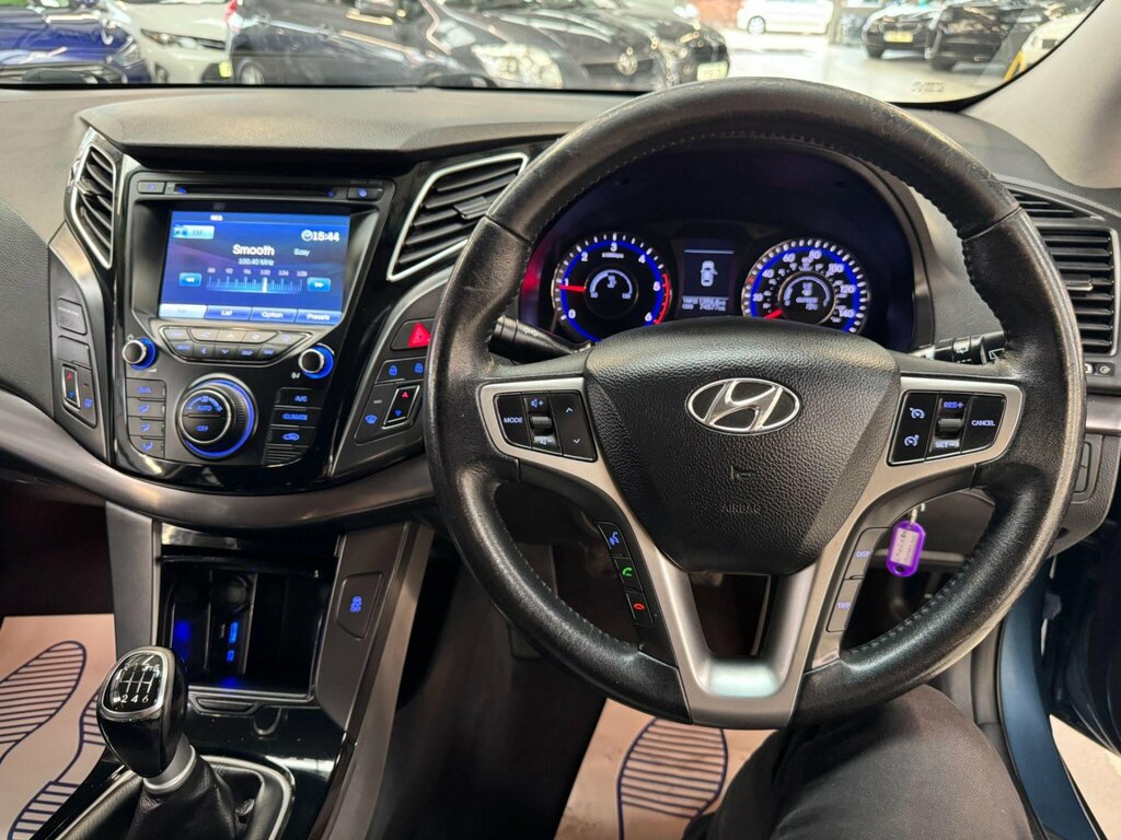 Hyundai I40 Style Blue Drive Crdi #23