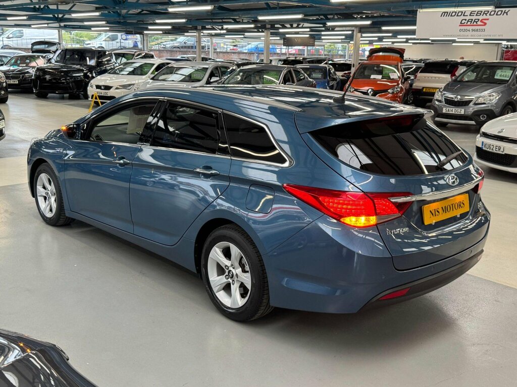 Hyundai I40 Style Blue Drive Crdi #72