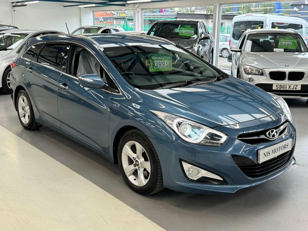 Hyundai I40 1.7 Crdi Blue Drive Style Euro 5 Ss Blue #3