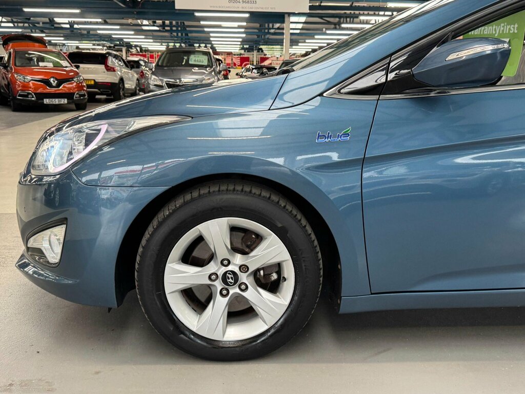 Hyundai I40 Style Blue Drive Crdi #9