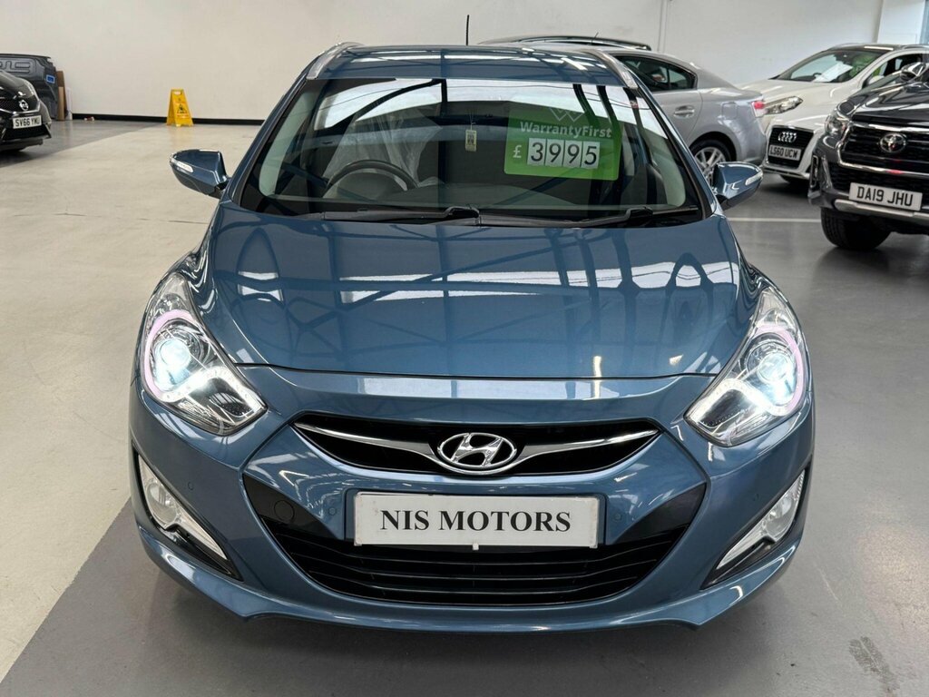 Hyundai I40 1.7 Crdi Blue Drive Style Euro 5 Ss Blue #5