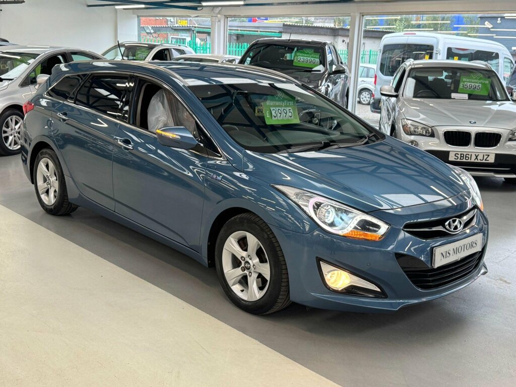Hyundai I40 Style Blue Drive Crdi #71