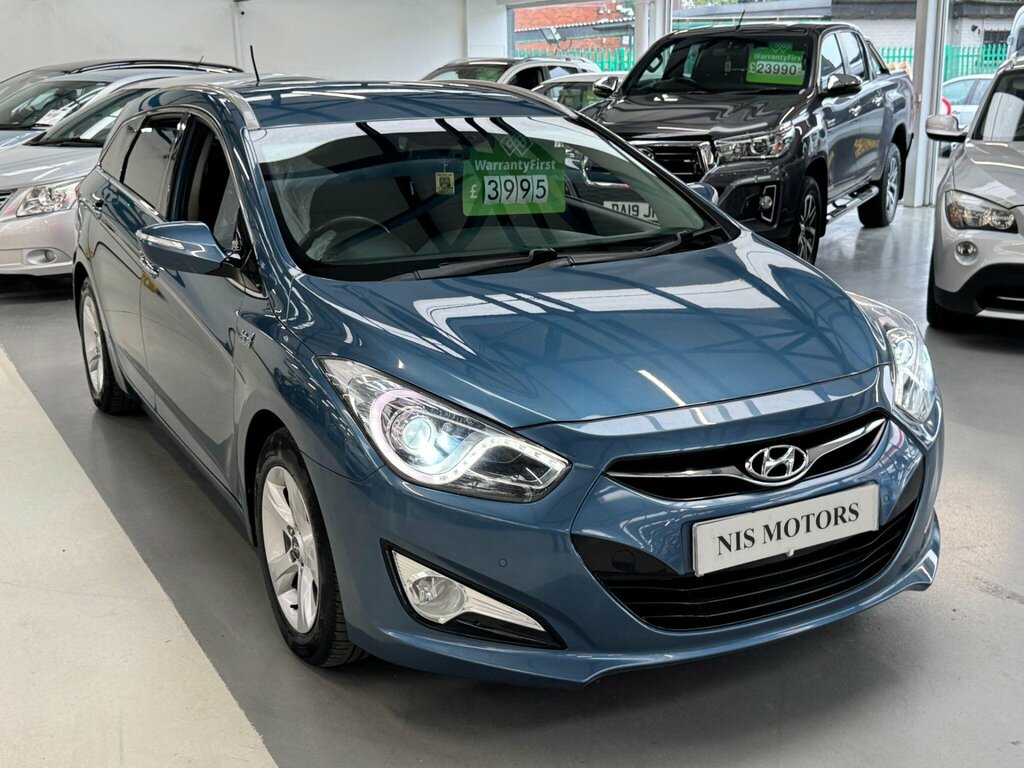 Hyundai I40 1.7 Crdi Blue Drive Style Euro 5 Ss Blue #4