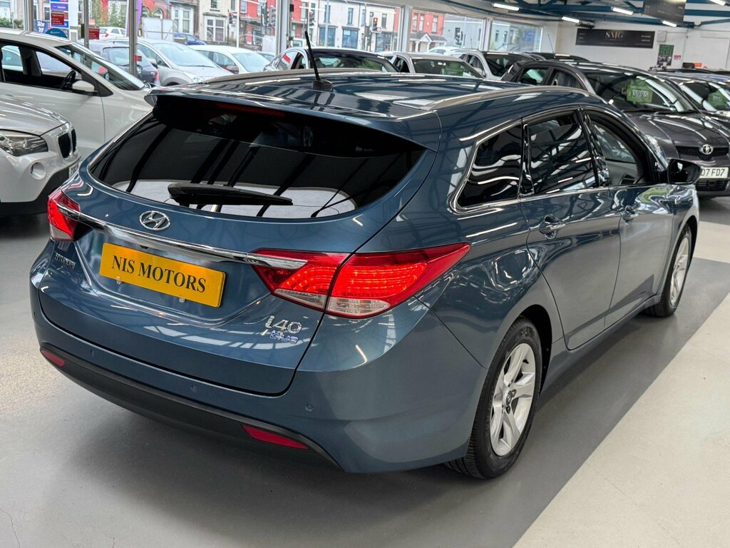 Hyundai I40 Style Blue Drive Crdi #14