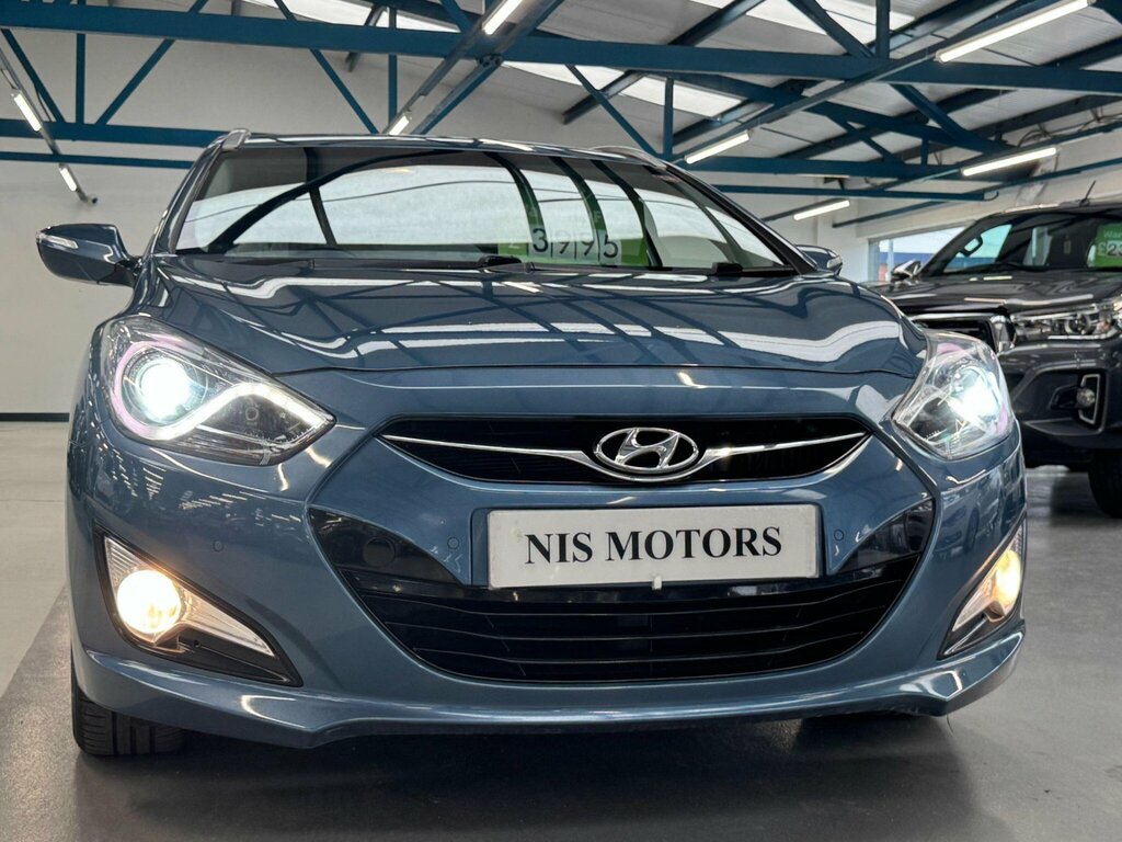 Hyundai I40 Style Blue Drive Crdi #65