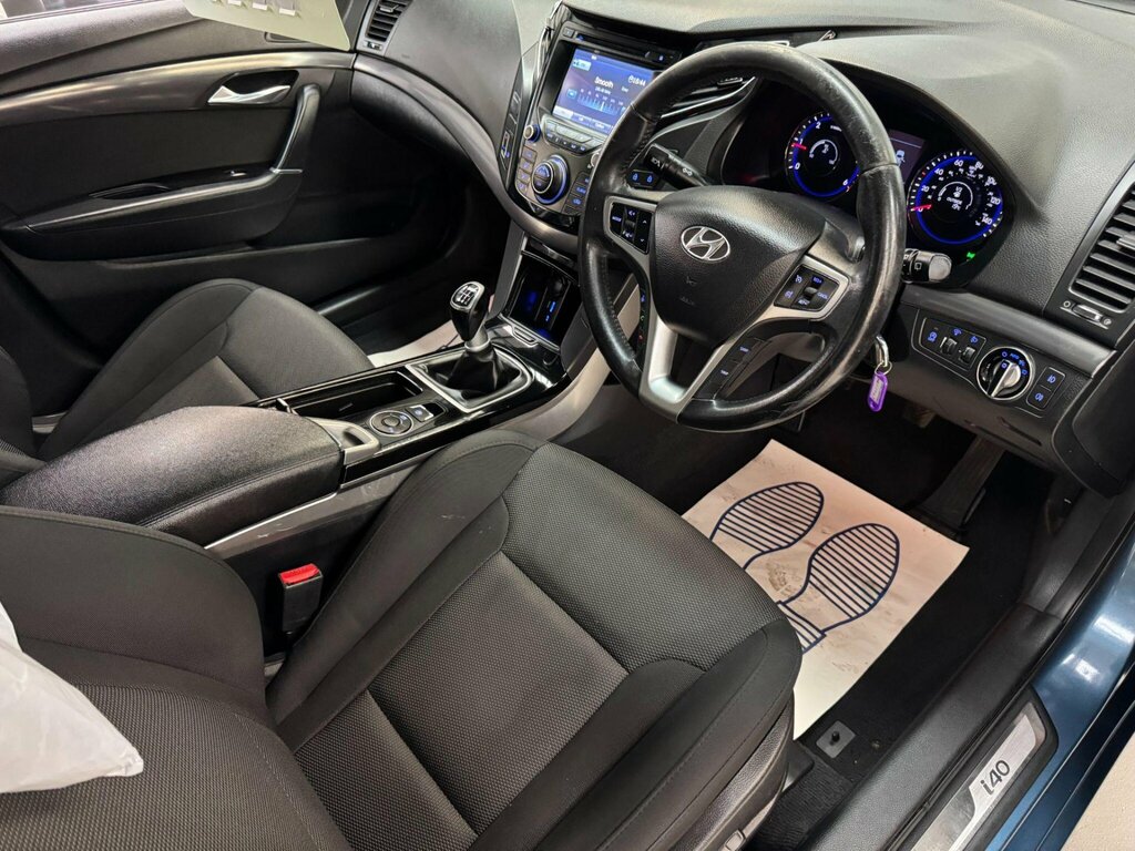 Hyundai I40 Style Blue Drive Crdi #19