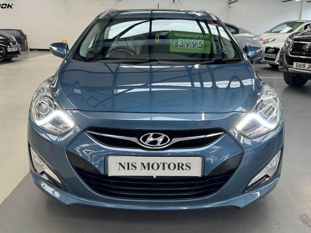 Hyundai I40 1.7 Crdi Blue Drive Style Euro 5 Ss Blue #6