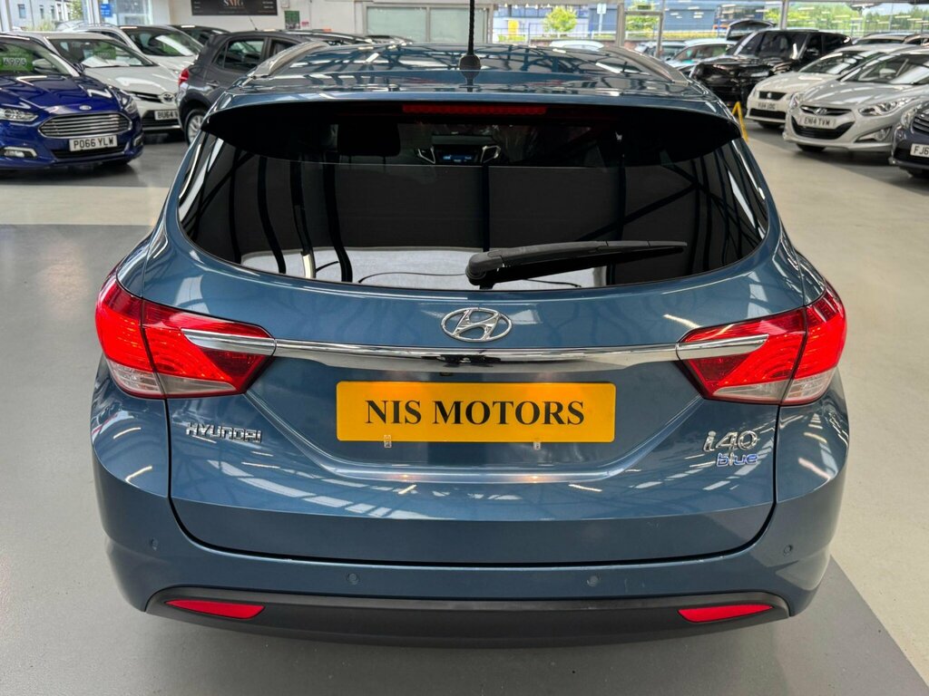 Hyundai I40 Style Blue Drive Crdi #13