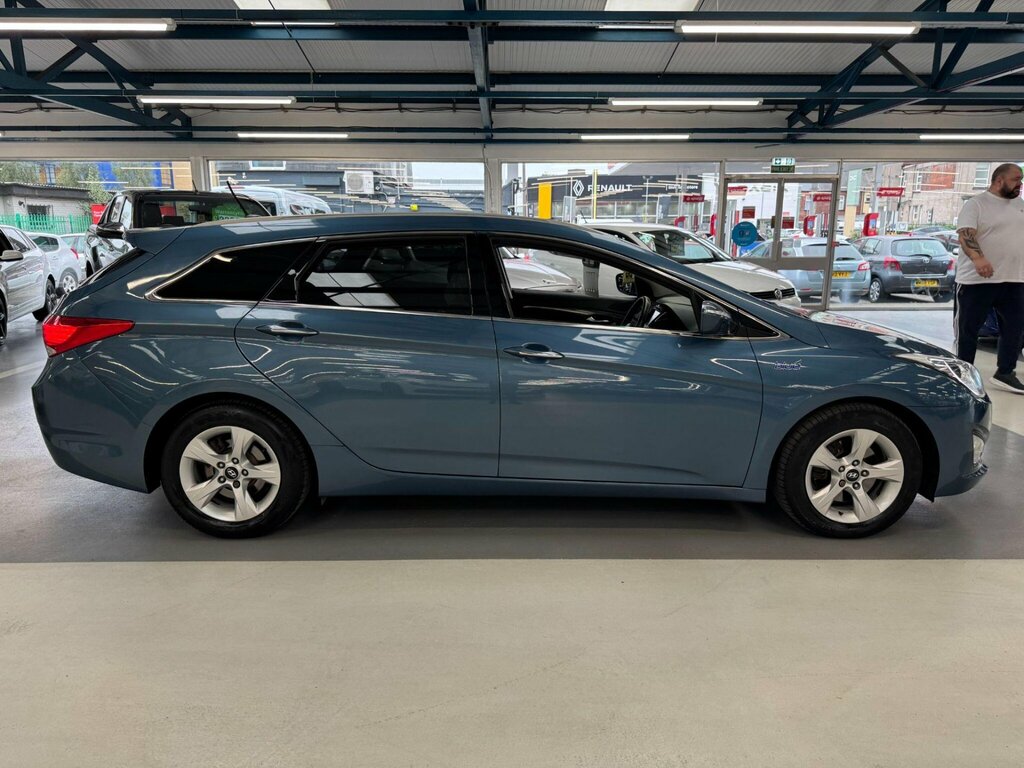 Hyundai I40 Style Blue Drive Crdi #17