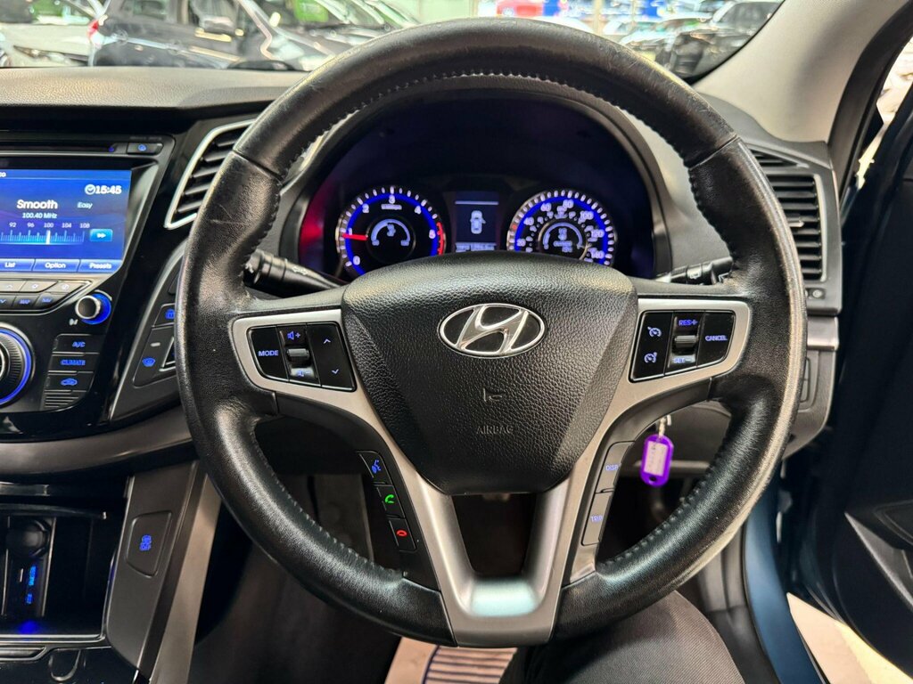 Hyundai I40 Style Blue Drive Crdi #27