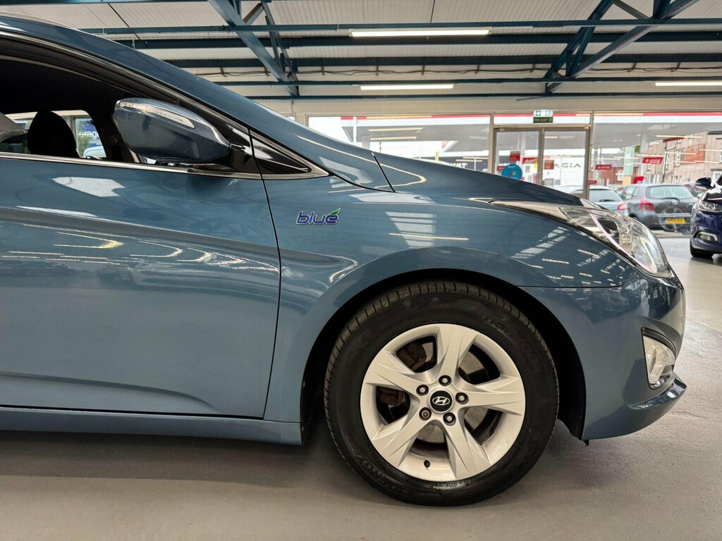 Hyundai I40 Style Blue Drive Crdi #18
