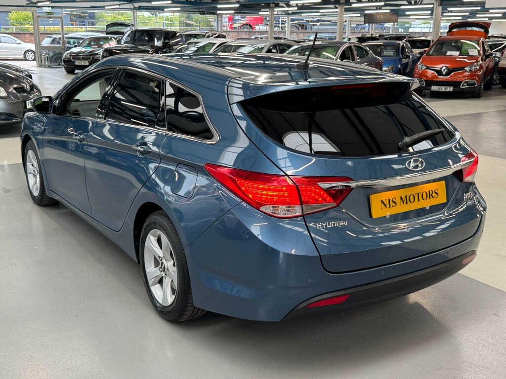 Hyundai I40 Style Blue Drive Crdi #12