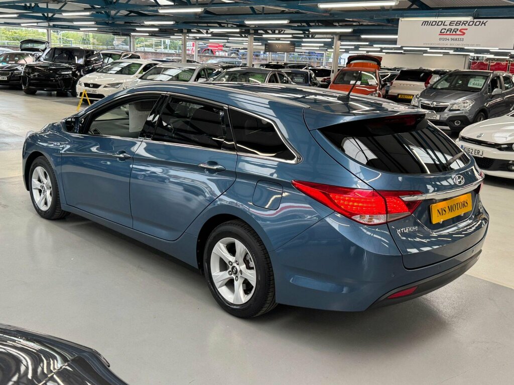 Hyundai I40 Style Blue Drive Crdi #11
