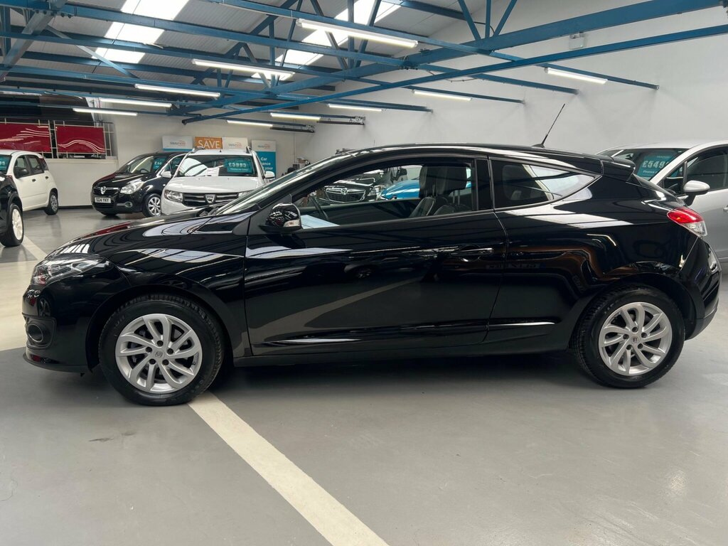 Renault Megane 1.5 Dci Dynamique Nav Euro 6 Ss Black #3