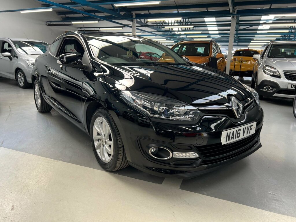 Renault Megane 1.5 Dci Dynamique Nav Euro 6 Ss Black