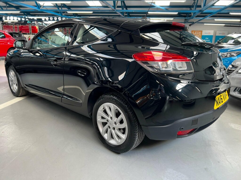Renault Megane 1.5 Dci Dynamique Nav Euro 6 Ss Black #6