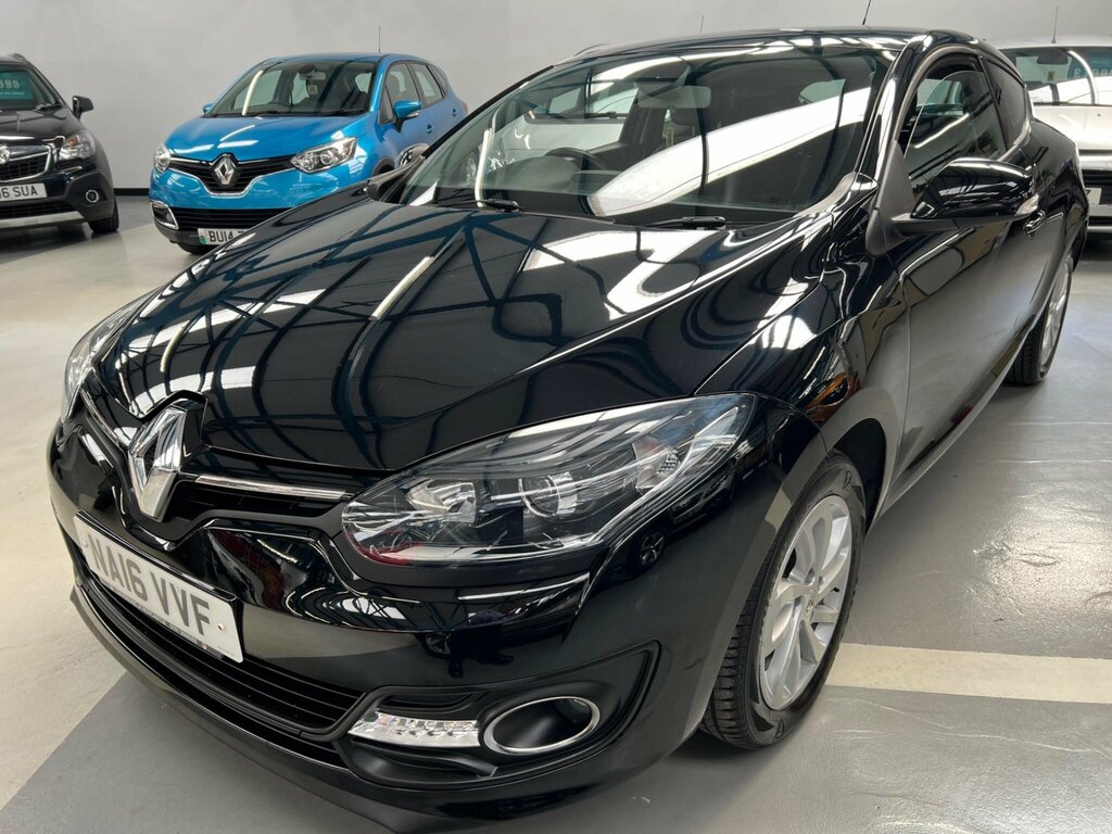 Renault Megane 1.5 Dci Dynamique Nav Euro 6 Ss Black #2