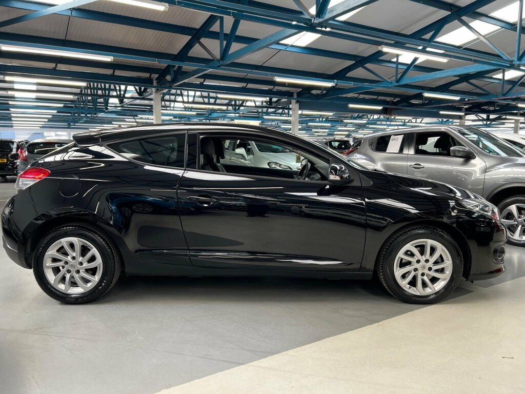 Renault Megane 1.5 Dci Dynamique Nav Euro 6 Ss Black #4