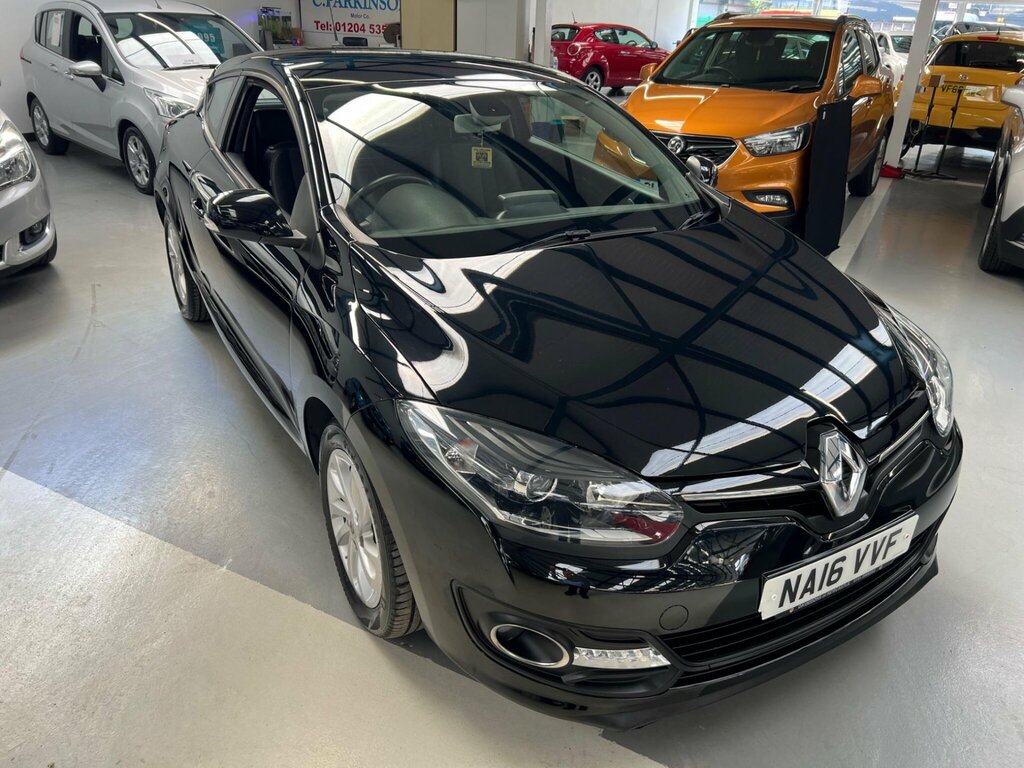 Renault Megane 1.5 Dci Dynamique Nav Euro 6 Ss Black #5