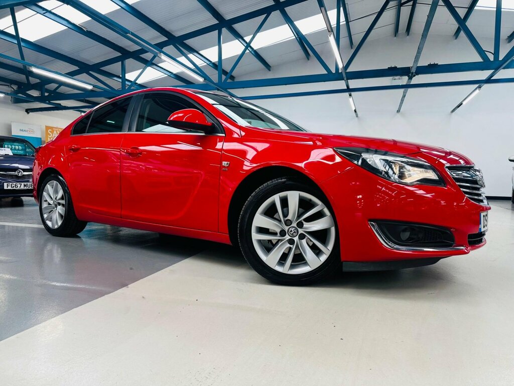 Vauxhall Insignia 1.8 16V Sri Nav Euro 5 Red #3