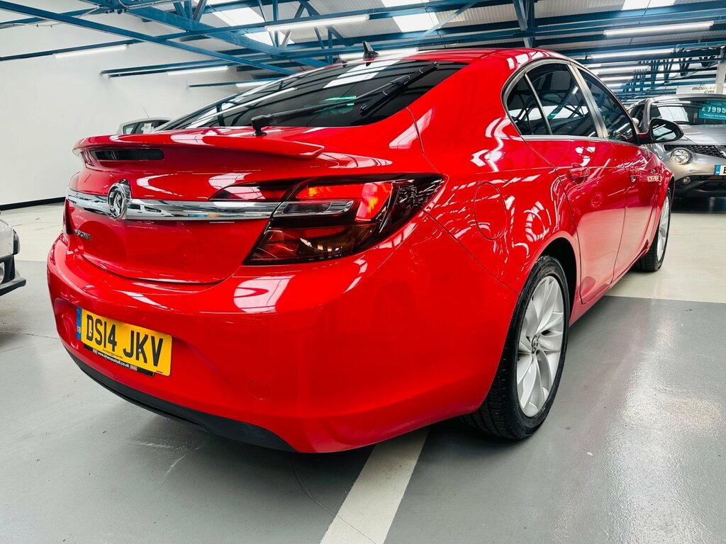 Vauxhall Insignia 1.8 16V Sri Nav Euro 5 Red #5