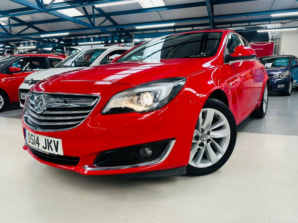 Vauxhall Insignia 1.8 16V Sri Nav Euro 5 Red #2