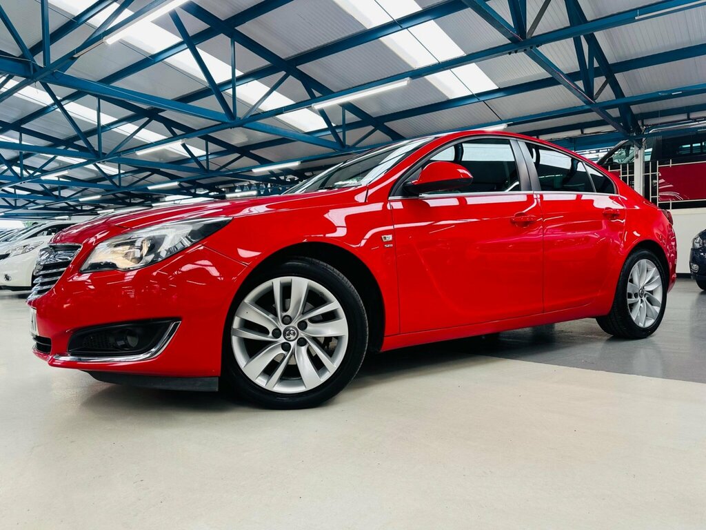 Vauxhall Insignia 1.8 16V Sri Nav Euro 5 Red #4