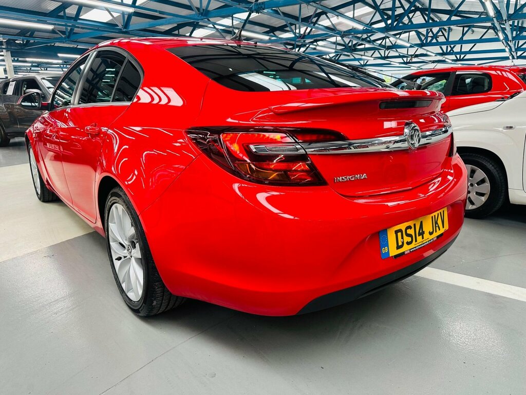 Vauxhall Insignia 1.8 16V Sri Nav Euro 5 Red #6
