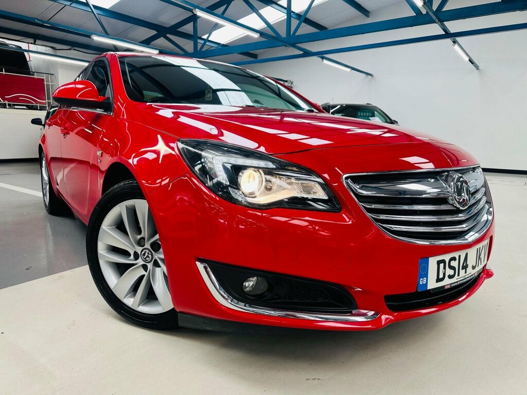 Vauxhall Insignia 1.8 16V Sri Nav Euro 5 Red