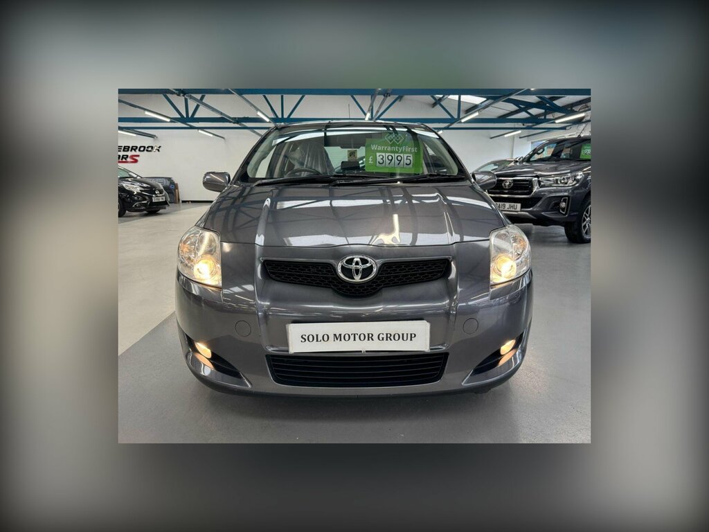 Toyota Auris 1.6 Vvt-i Tr Hatchback 166 Gkm Grey #5