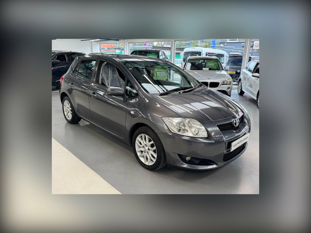 Toyota Auris 1.6 Vvt-i Tr Hatchback 166 Gkm Grey #3