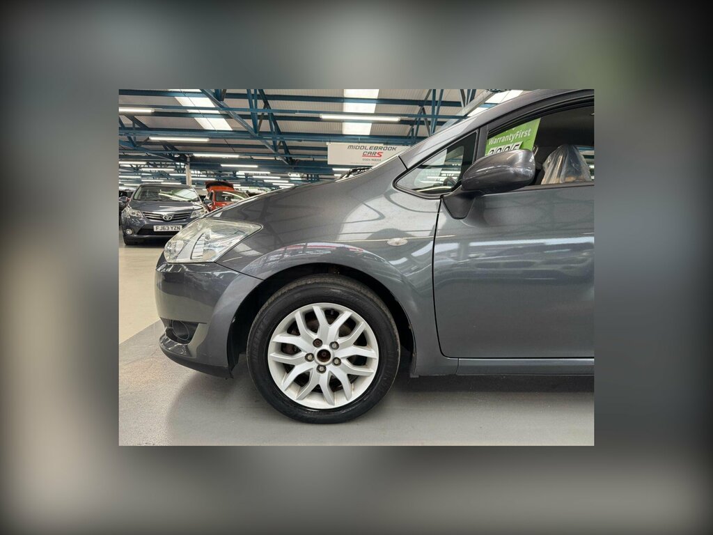 Toyota Auris 1.6 Vvt-i Tr Hatchback 166 Gkm Grey #6