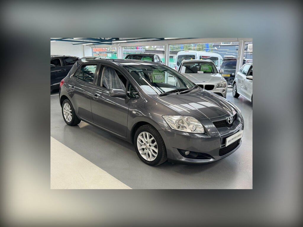 Toyota Auris 1.6 Vvt-i Tr Hatchback 166 Gkm Grey