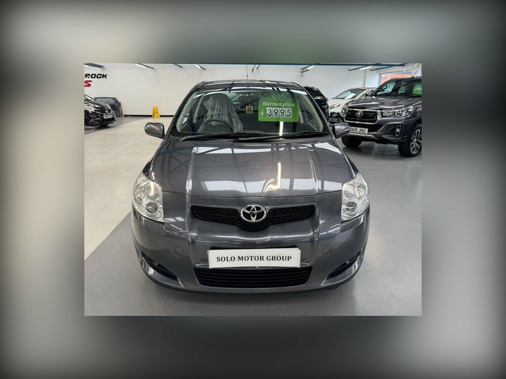 Toyota Auris 1.6 Vvt-i Tr Hatchback 166 Gkm Grey #4