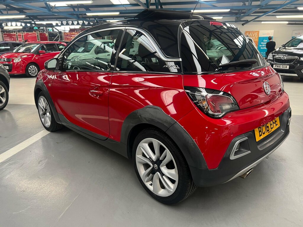 Vauxhall Adam 1.4I Rocks Air Euro 6 Red #4