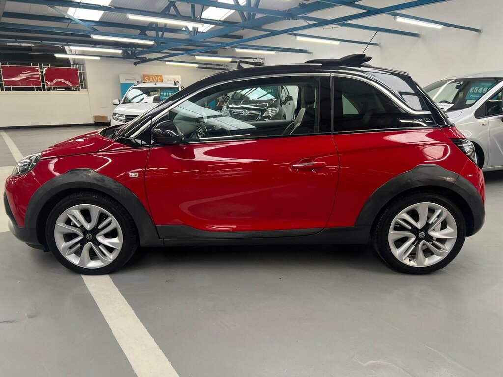 Vauxhall Adam 1.2I Ecoflex Energised Hatchback  #7
