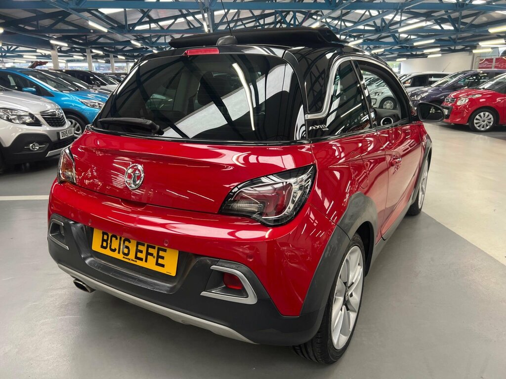 Vauxhall Adam 1.2I Ecoflex Energised Hatchback  #10