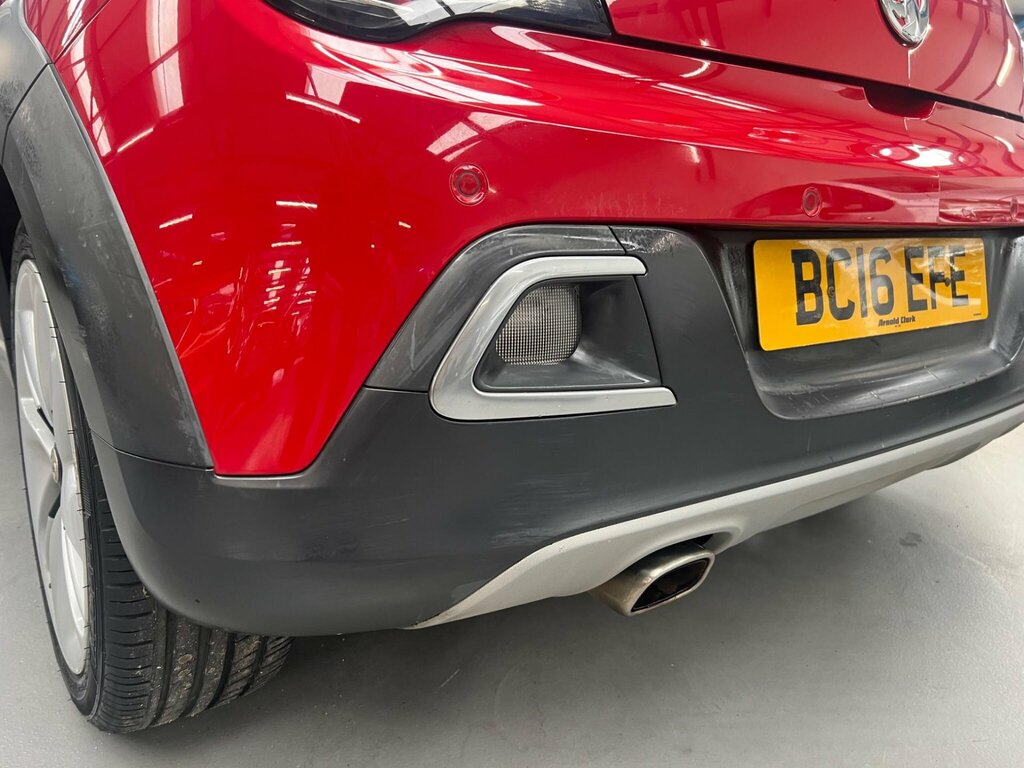 Vauxhall Adam 1.4I Rocks Air Euro 6 Red #5