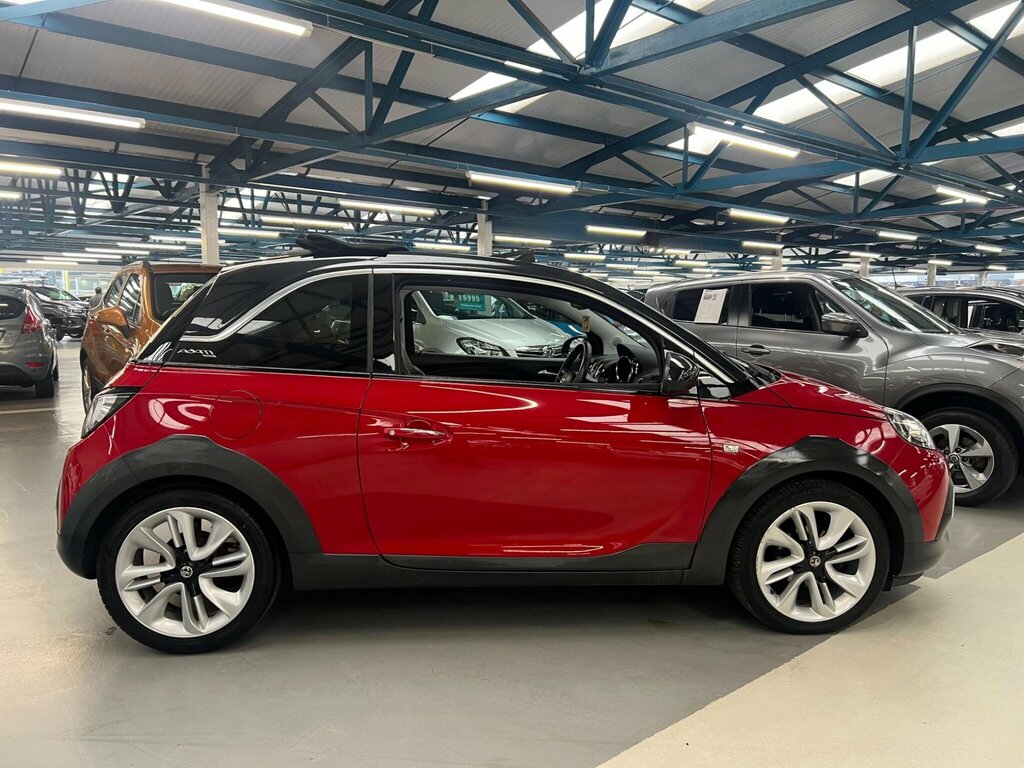 Vauxhall Adam 1.4I Rocks Air Euro 6 Red #3